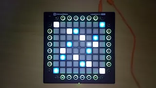 Paul Flint - Savage with Launchpad PRO (Lightshow)