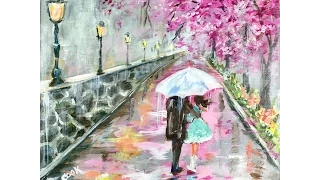 The Proposal - Learn to Paint Tuesday with Ginger Cook