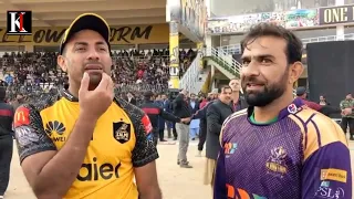 Wahab and Iftikhar enjoy the 𝐬𝐢𝐱 𝐬𝐢𝐱𝐞𝐬 | Pak Match Highlights