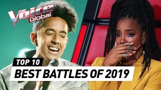 TOP 10 | BEST BATTLES of 2019 | The Voice Rewind