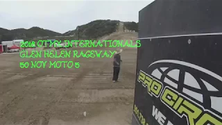 2018 OTMX INTERNATIONAL Glen Helen 50 novice moto 5