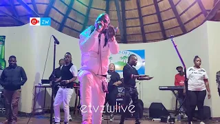 Andy Muridzo Covers P Square - Beautiful Onyinye Live at Zindoga 🔥🔥🔥