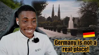 American Reacts To My Solo Trip to Germany