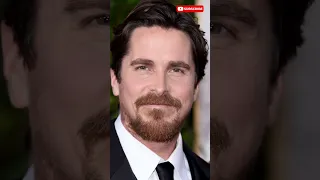 The Evolution of Christian Bale: From Birth to Present Day #shorts