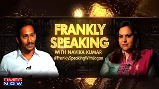 Frankly Speaking with YSRCP chief Y. S. Jaganmohan Reddy | Exclusive | Full Interview
