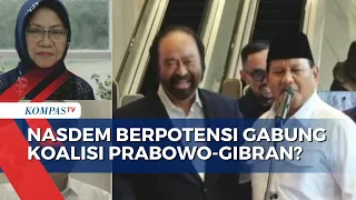 Analisis Peneliti BRIN JIka Nasdem Gabung Koalisi Pemerintahan Prabowo-Gibran