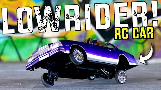 The COOLEST RC Car Ever! - Fully Functional RC Lowrider