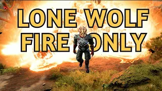 Incinerating Act 1 as a Lonewolf Sorcerer -Baldur's Gate 3 Tactician