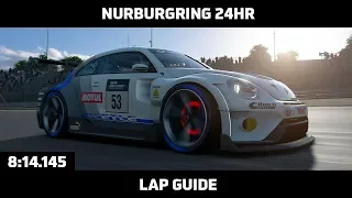 Gran Turismo Sport - Daily Race Lap Guide - Nurburgring 24hr