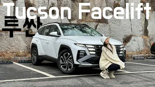 🇰🇷 2025 Hyundai Tucson Facelift Test drive with DumA (Part 2)