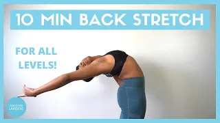 10 MINUTE BACK STRETCH Routine for Dancers of All Flexibility Levels