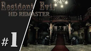 Resident Evil HD Remaster #1 FR - Bienvenue au manoir !