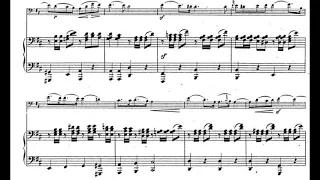 Song without Words, for Cello and Piano, by Mendelssohn, with Score (Shapira & Shapira)