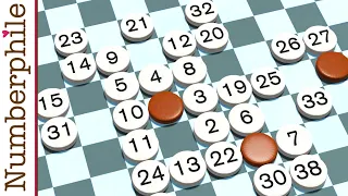 Stones on an Infinite Chessboard - Numberphile