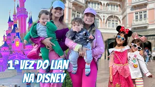 UM DIA INTEIRO NA DISNEY COM A FAMILIA DA KATHY CASTRICINI: DIVERSÃO COM OS BEBÊS! - Familia da Rê