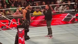 CM Punk Confronts Drew McIntyre - WWERaw 1/8/2024