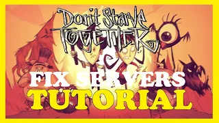 Don t Starve together – How to Fix Can't Connect to Server – Complete Tutorial