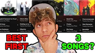 RANKING First 3 Songs On Every Twenty One Pilots Album