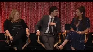 Paleyfest 2014 - Vampire Diaries Panel Second Question "Damon and Elena's Relationship" [Altyazılı]