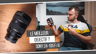 Le MEILLEUR OBJECTIF pour la PHOTO et la VIDEO  ? Avis sur le SONY 24-105 f/4