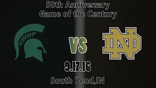 Michigan State VS Notre Dame: The History