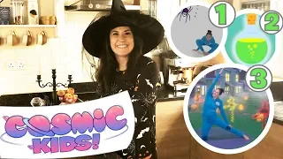 Jaime's Yoga Mix | Halloween Edition! | Yoga and Mindfulness for kids