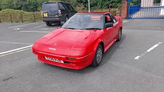 Lot 108  - 1986 Toyota MR2 MKIa