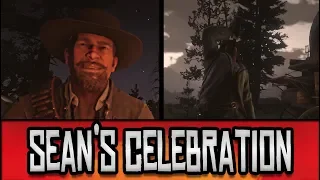 Red Dead Redemption 2 - All Night Party for Sean's Return // Drunken Singing