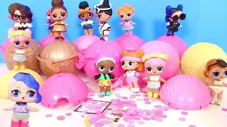 Куклы Лол Сюрприз Мультик! Гламурные Шопкинс и Коллекция Lol Surprise Confetti Pop Часть 3