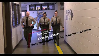 Recruiting Kern County Sheriff's Detentions Deputies