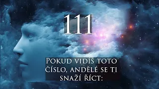 VZKAZ OD ANDĚLŮ  111 andělské číslo👼 ✨🦋| TOTO NEIGNORUJ| #vesmirnevzkazy #afirmace #andělskévzkazy