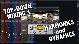 Top-down mixing tutorial with Overloud Gems - Harmonic and Dynamic processing