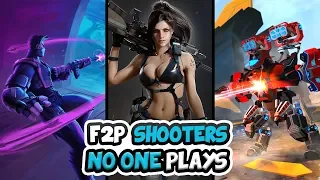 Best "Free to Play Shooters" That No One Plays | SKYLENT