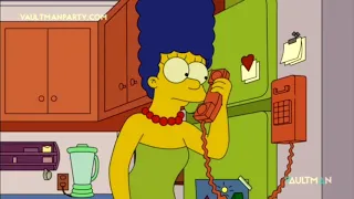 MARGE SIMPSON CHEATS ON HOMER