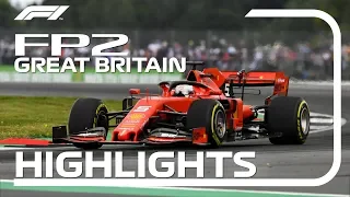 2019 British Grand Prix: FP2 Highlights