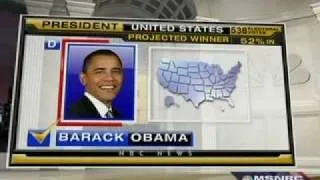 Final Campaign Comment - Obama Wins 11-5-08