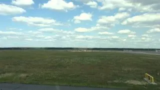 Antonov-24 landing to USTR