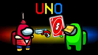 UNO REVERSE IMPOSTOR Mod in Among Us! (Uno Mod)