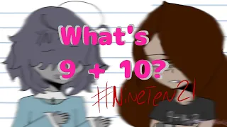 What's 9 plus 10? || Animation || Filler? ||