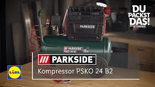 Du packst das! Parkside Kompressor PSKO 24 B2 | Lidl Parkside