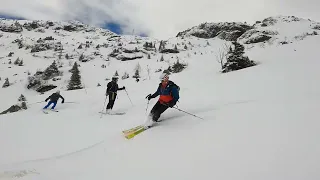 Ski de rando - Col de l'Aigleton - Avril 24