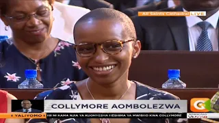 Moving eulogy for Bob Collymore on behalf of the family by Kung'u Muigai