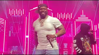 Nicki Minaj - 50 Cent Surprise Medley - Live from The Pink Friday 2 Tour at The Barclays Center