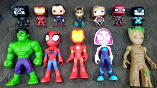 AVENGERS TOYS/Action Figures/Unboxing/Cheap Price/Ironman,Hulk,Thor,Venom,Spiderman/Toys. #110