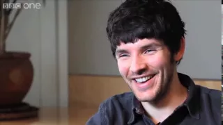 Interview with Colin Morgan - Merlin - BBC One