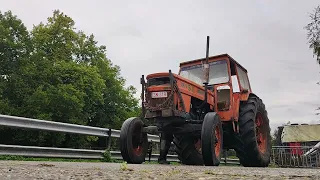 fiat 1000 tractor engine sound!