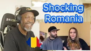 Mr. Giant Reacts 10 Things about Romania that would SHOCK Americans!!