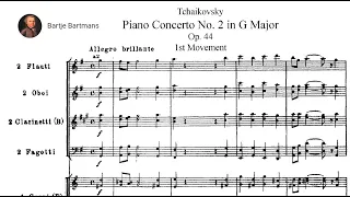 Tchaikovsky - Piano Concerto No. 2, Op. 44 (1879-1880)