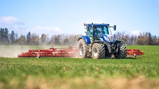 Einböck AEROSTAR-ROTATION 1200 & New Holland T7.270 Blue power | Rodinná farma Páchovi