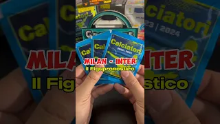 Milan - Inter: Sarà scudetto? #derby #scudetto #inter #milan #serieA #pronostico #figurinepanini